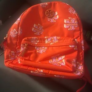 Nice Tory Burch backpack……really cute